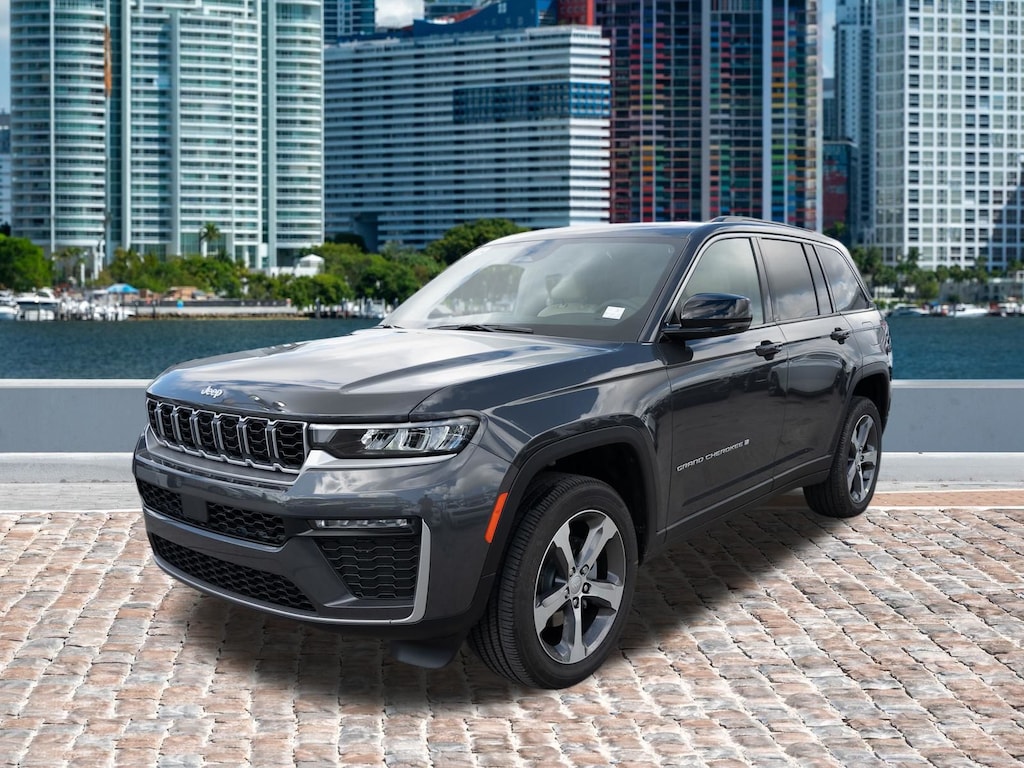 New 2026 Jeep Grand Cherokee Limited Sport Utility
