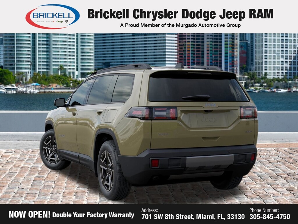 New 2026 Jeep Cherokee Laredo Sport Utility