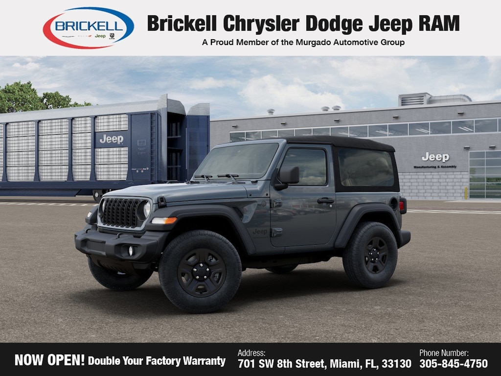 New 2026 Jeep Wrangler Sport Sport Utility