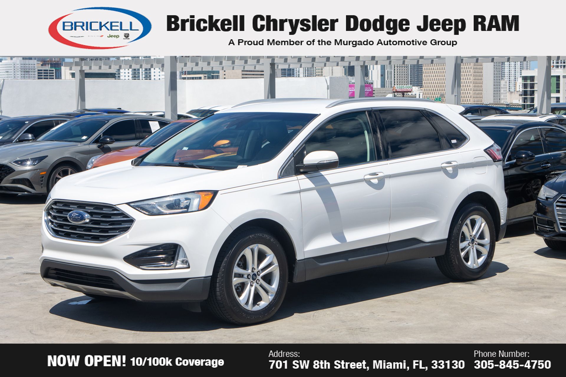 2019 Ford Edge SEL