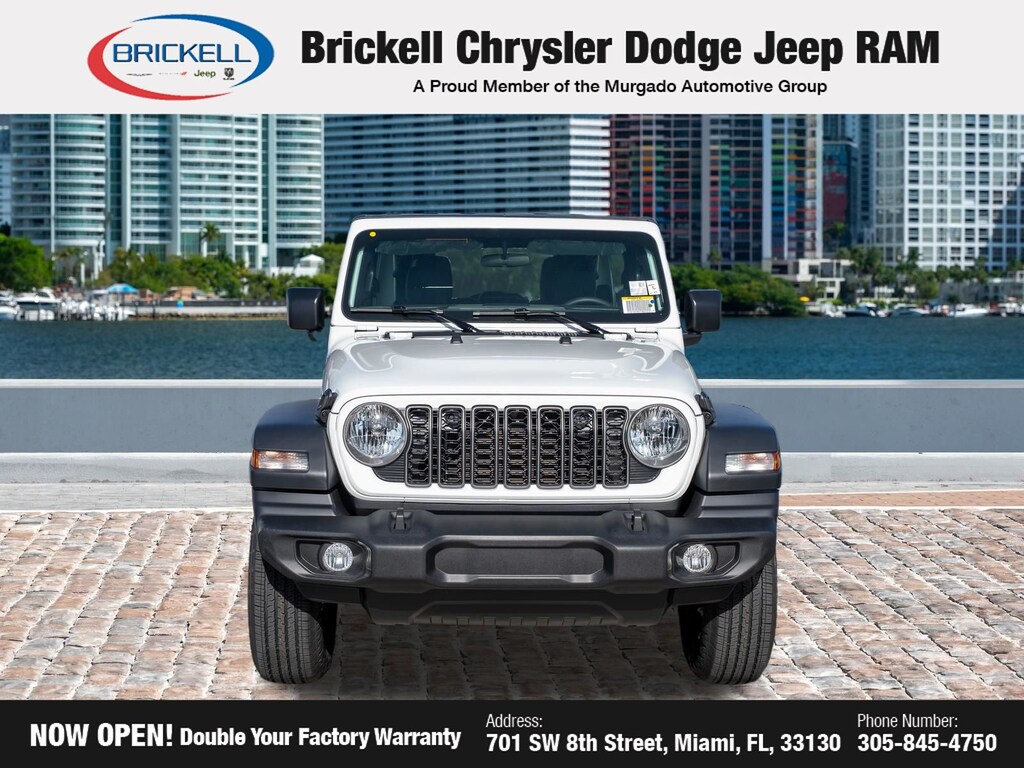 New 2026 Jeep Wrangler Sport Sport Utility