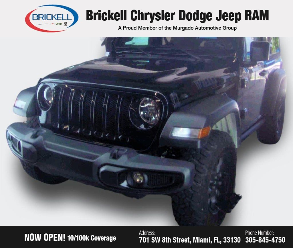 2023 Jeep Wrangler 2-Door