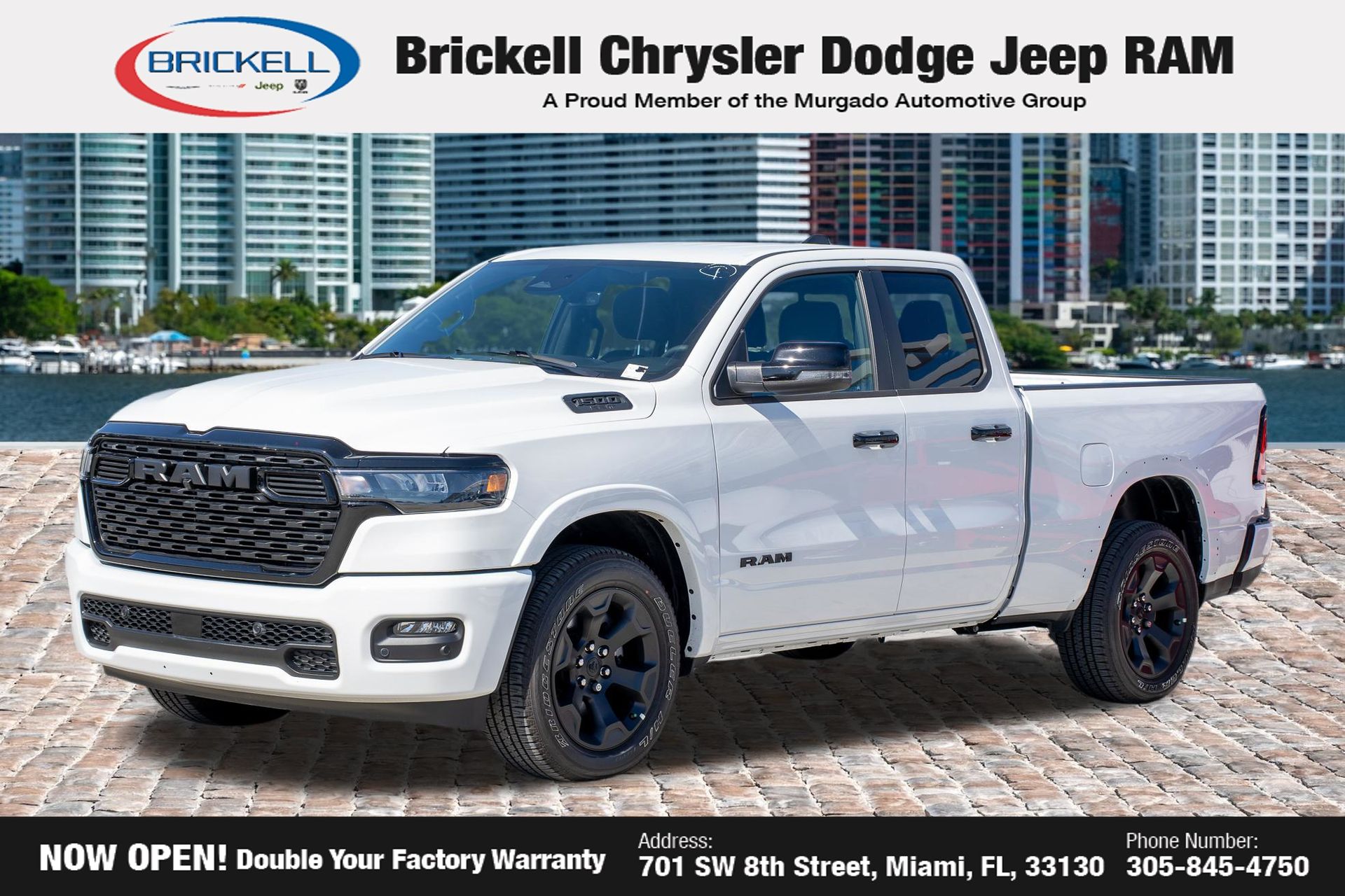 2025 RAM 1500 Big Horn/Lone Star Quad Cab 6'4's photo
