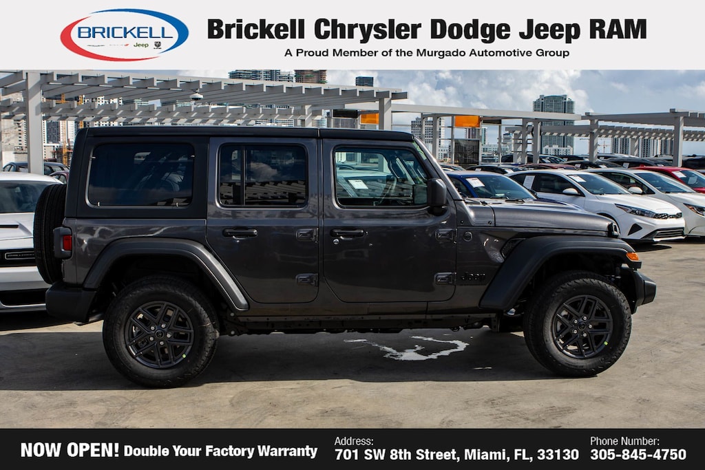 New 2026 Jeep Wrangler Sport S Sport Utility