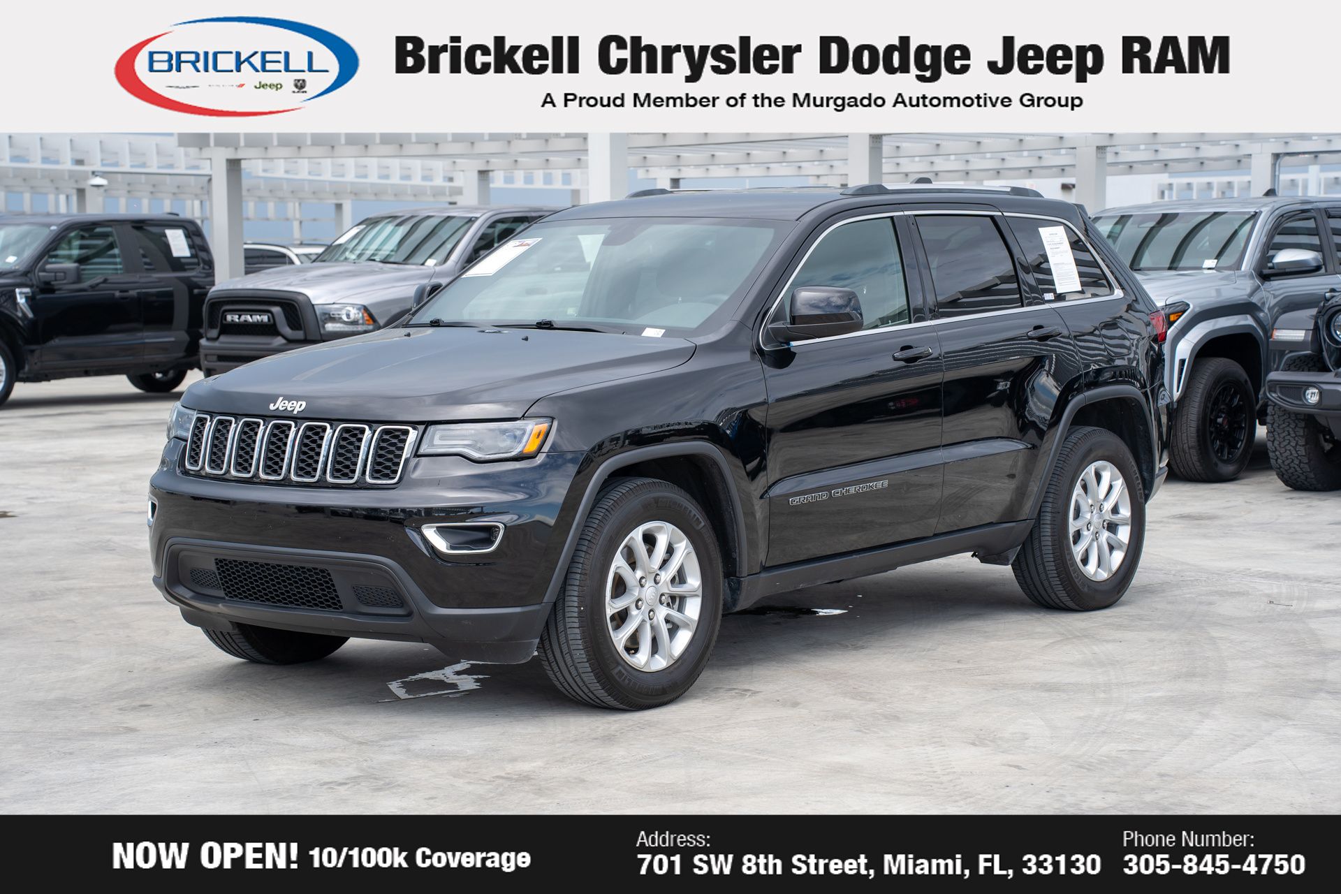 2021 Jeep Grand Cherokee