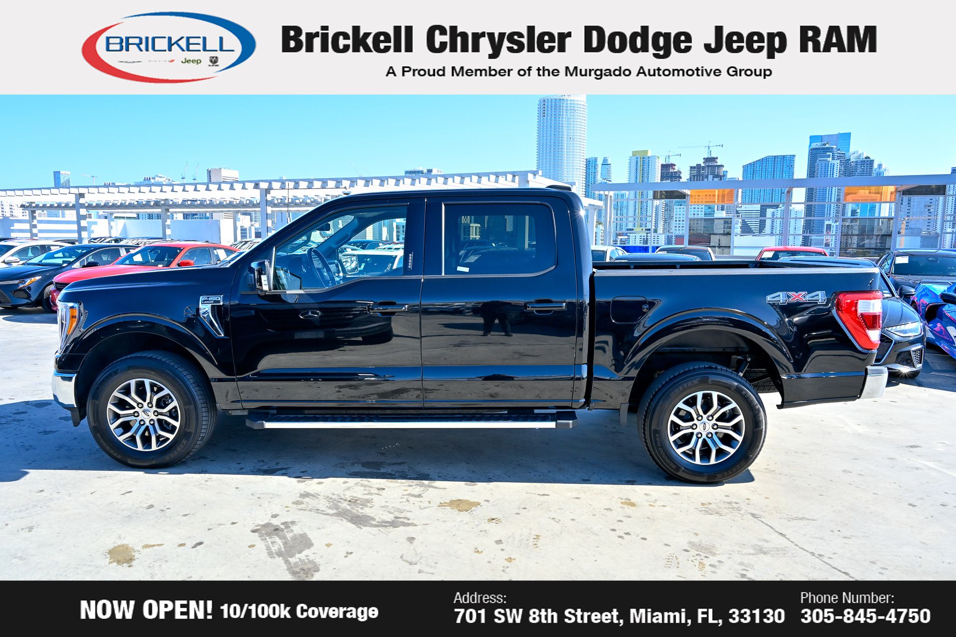 2022 Ford F-150 Lariat - Photo 8