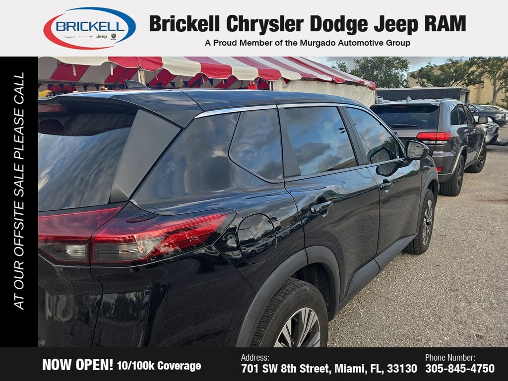 Used 2023 Nissan Rogue SV SUV