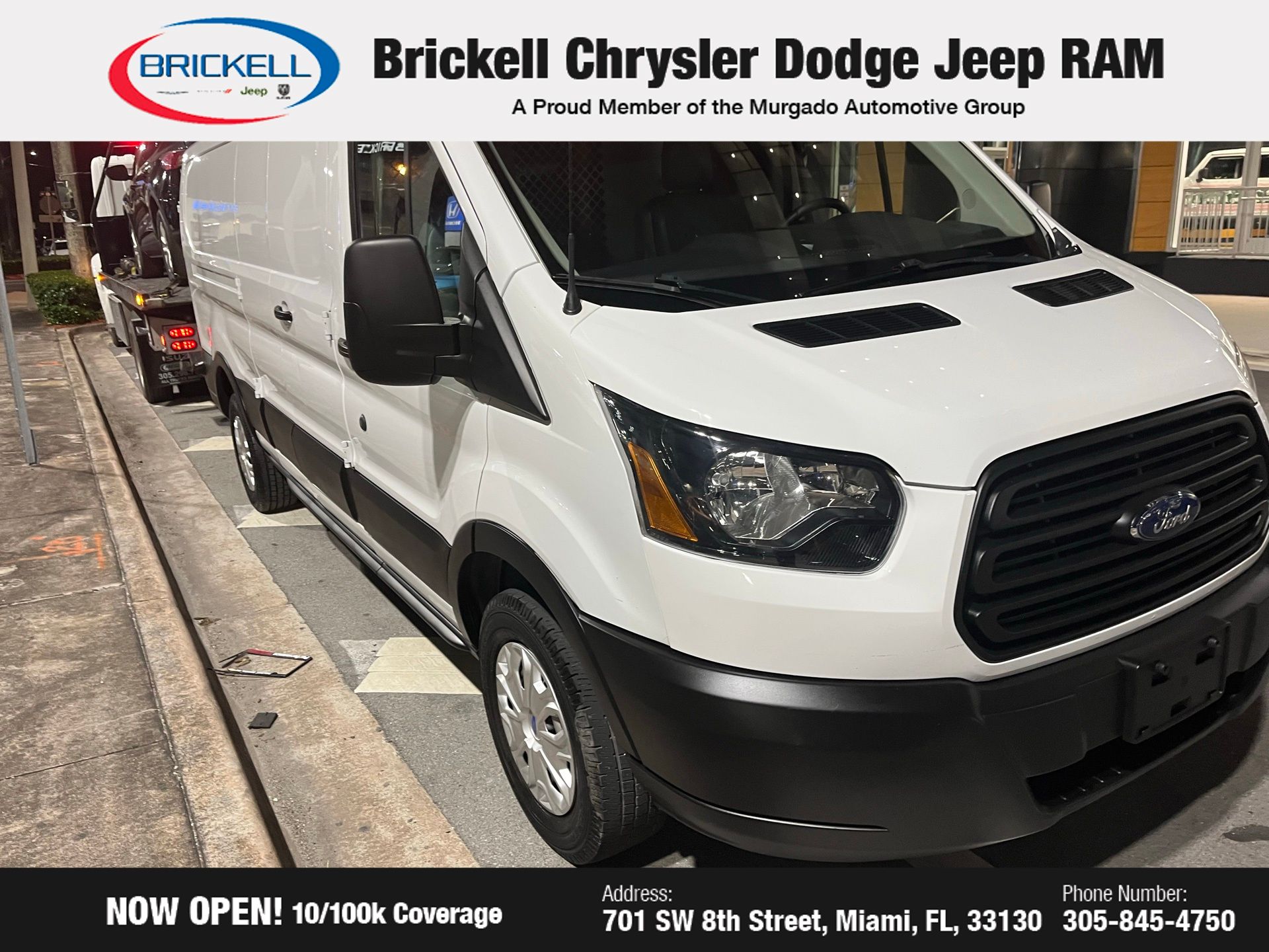 2018 Ford Transit Van Base's photo