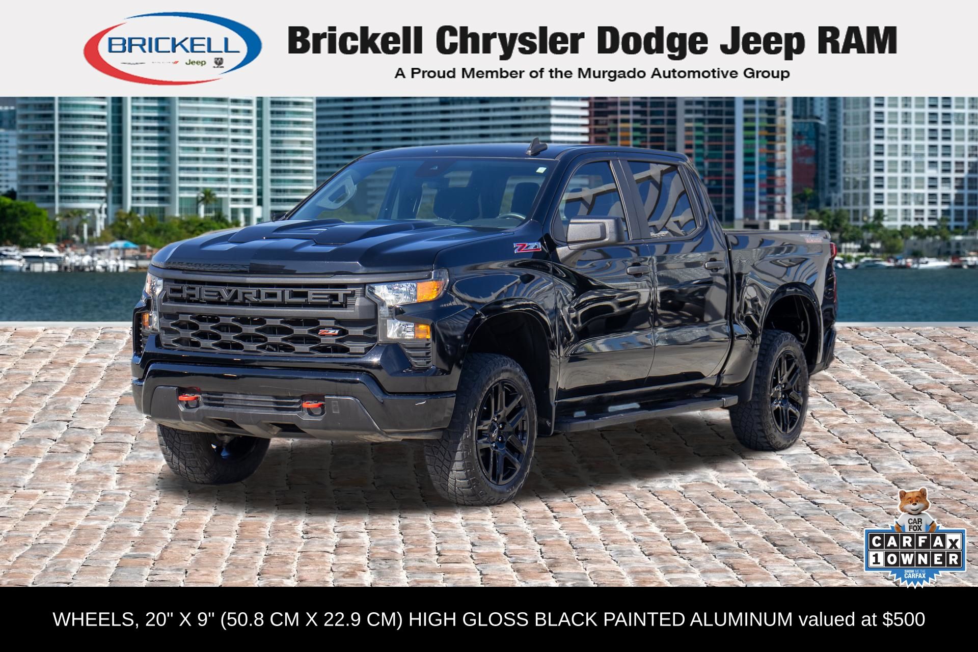 2023 Chevrolet Silverado 1500 Custom