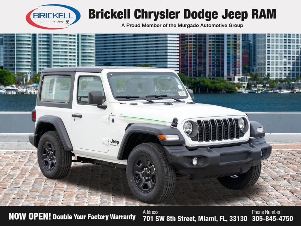 New 2026 Jeep Wrangler Sport Sport Utility