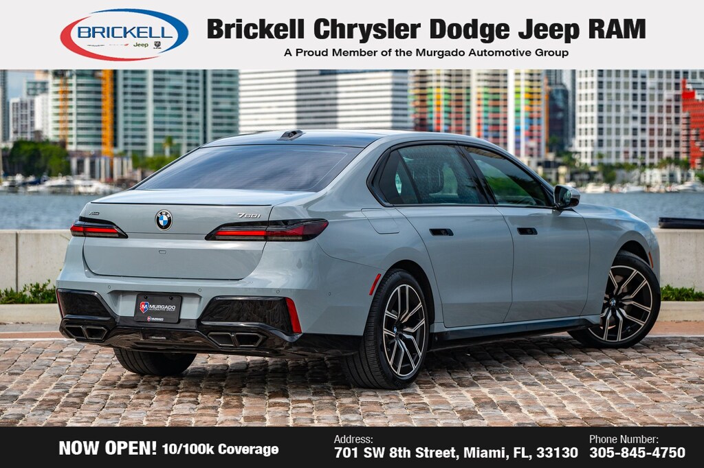 Used 2024 BMW 7 Series 760i xDrive Sedan