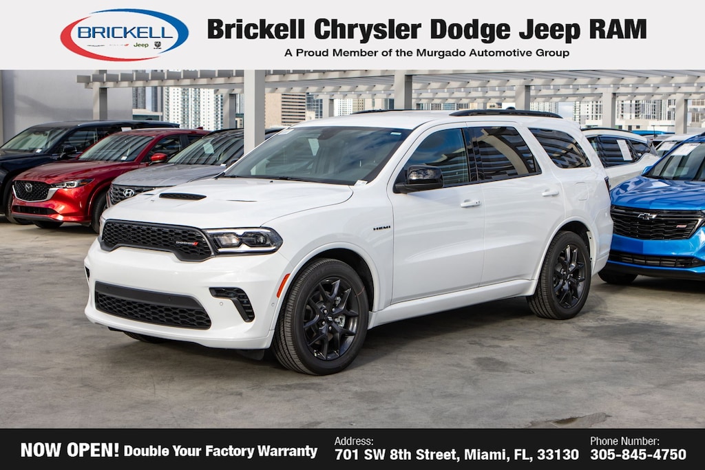 New 2026 Dodge Durango GT Hemi V8 Sport Utility
