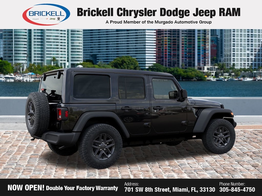 New 2026 Jeep Wrangler Sport S Sport Utility