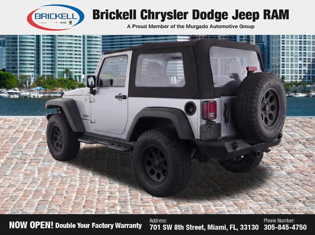 Used 2015 Jeep Wrangler Sport SUV