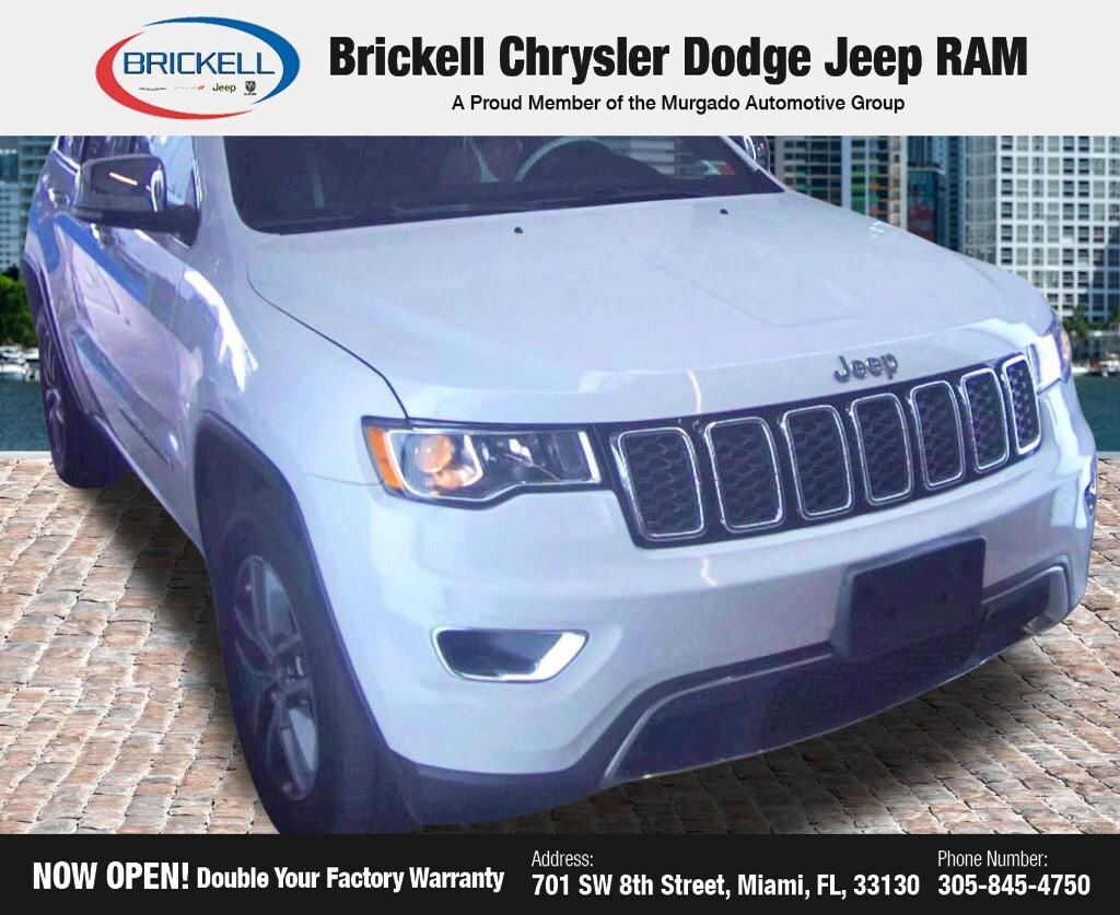 Used 2018 Jeep Grand Cherokee Limited SUV