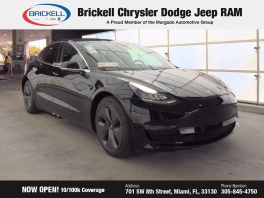 Used 2019 Tesla Model 3 Mid Range with VIN 5YJ3E1EA2KF325291 for sale in Miami, FL
