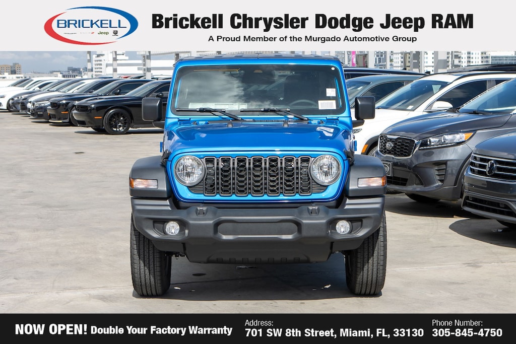 New 2026 Jeep Wrangler Sport S Sport Utility