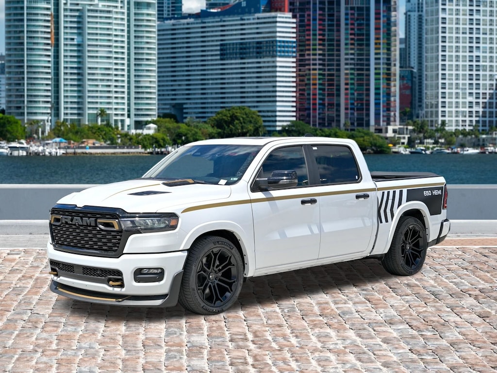 New 2026 Ram 1500 DC-650 FOX Factory Pickup