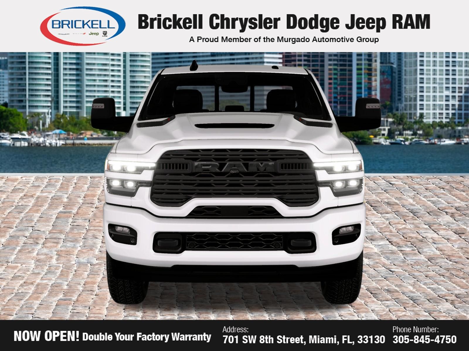 2026 RAM 2500 Laramie - Photo 8
