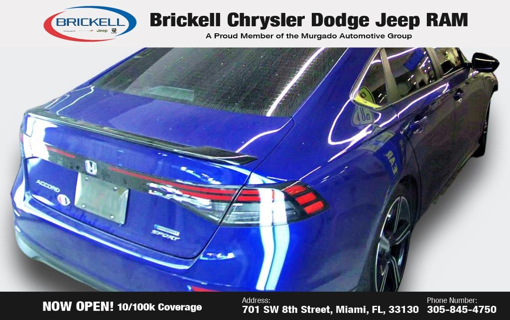 2024 Honda Accord Hybrid Sport photo 3