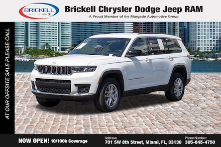 2025 Jeep Grand Cherokee L Laredo SUV