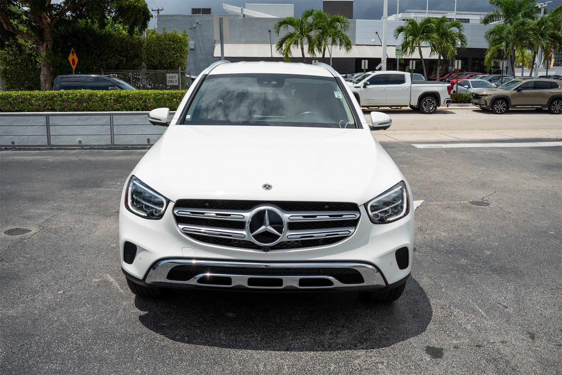 Used 2022 Mercedes-Benz GLC GLC300 with VIN W1N0G8DB6NV374248 for sale in Miami, FL