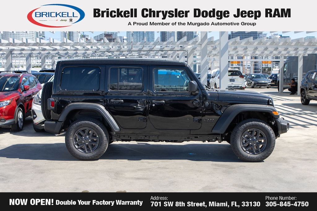 New 2026 Jeep Wrangler Sahara Sport Utility