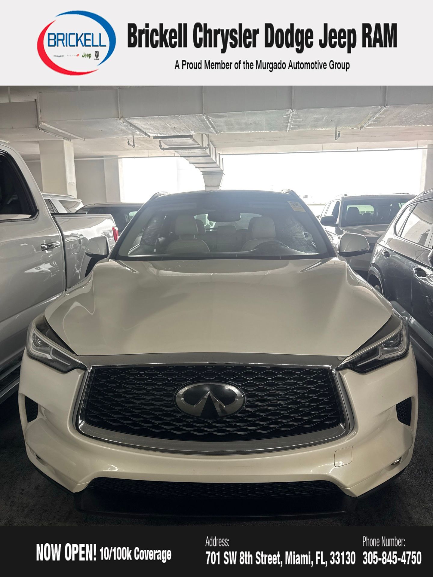 2020 INFINITI QX50 Luxe