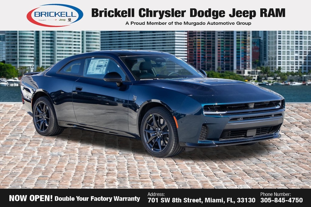 New 2026 Dodge Charger R/T Scat Pack Coupe