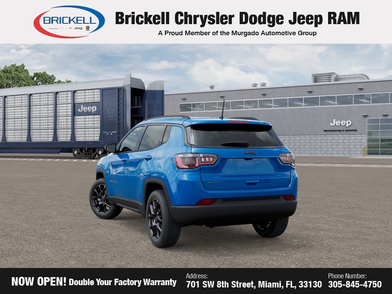 2026 Jeep Compass Latitude photo 3