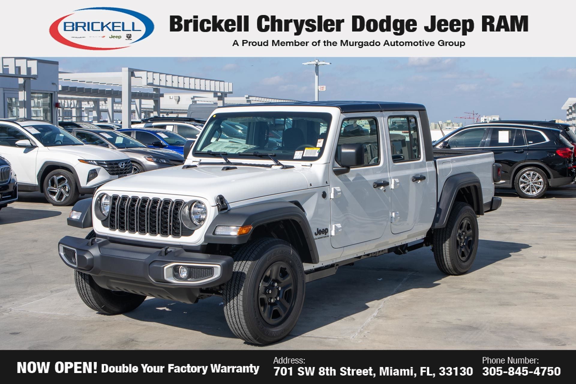 2026 Jeep Gladiator Sport's photo
