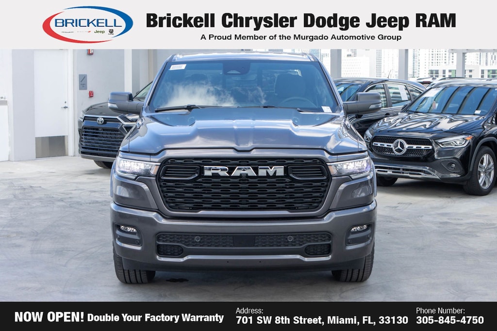 New 2025 Ram 1500 Big Horn/Lone Star Pickup