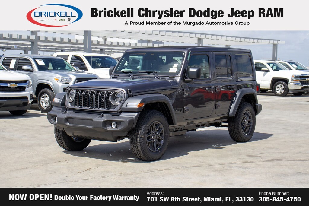 New 2026 Jeep Wrangler Sport S Sport Utility