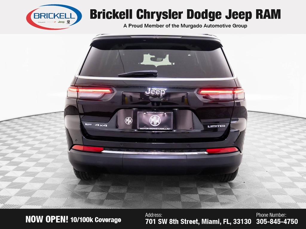 Used 2021 Jeep Grand Cherokee L Limited SUV