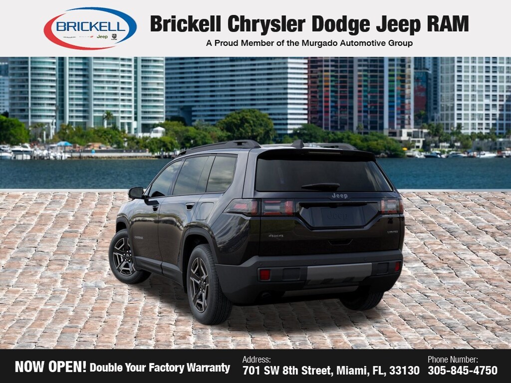 New 2026 Jeep Cherokee Limited Sport Utility