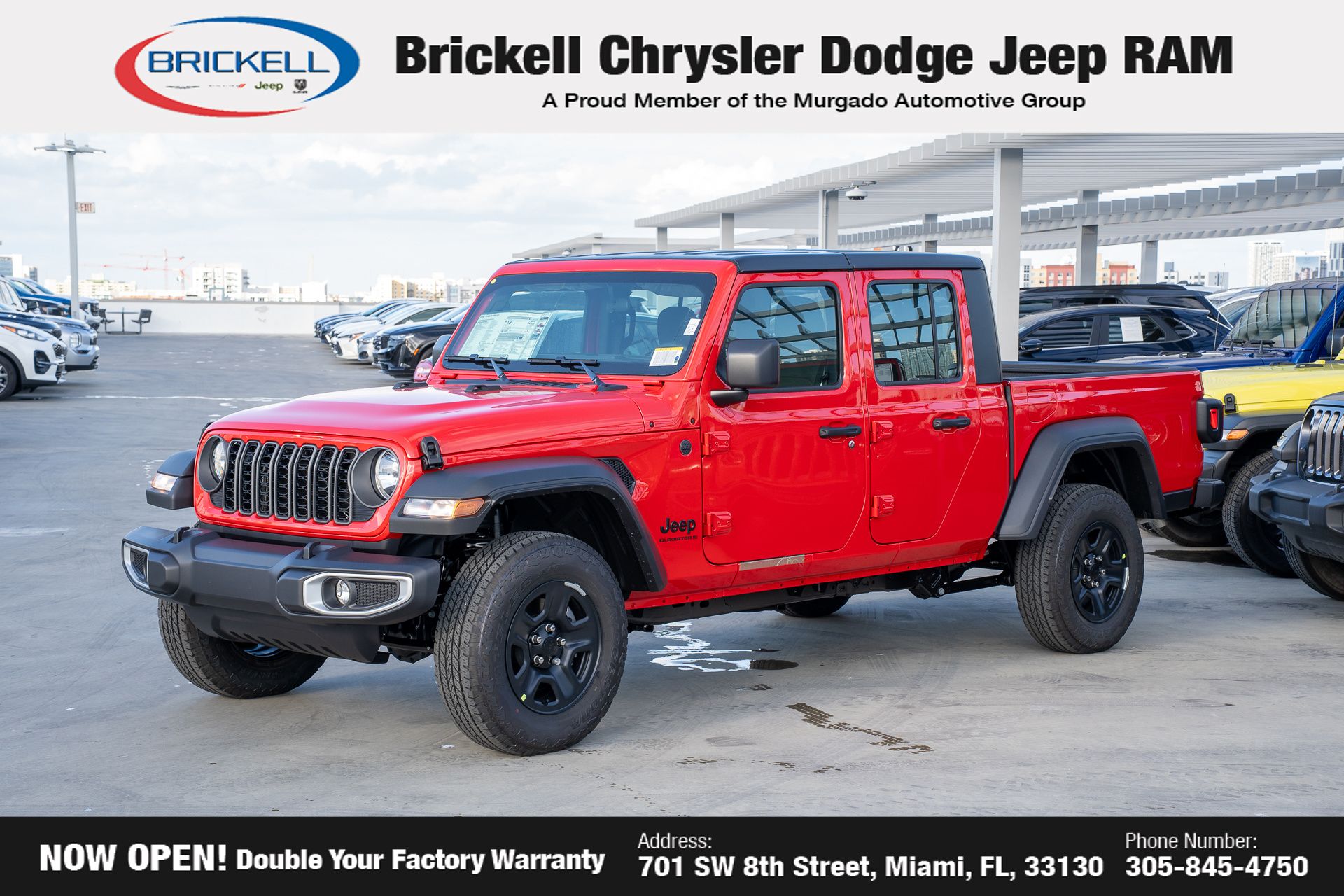 2026 Jeep Gladiator Sport's photo