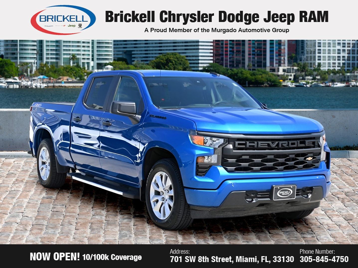 2023 Chevrolet Silverado 1500 Custom photo 2