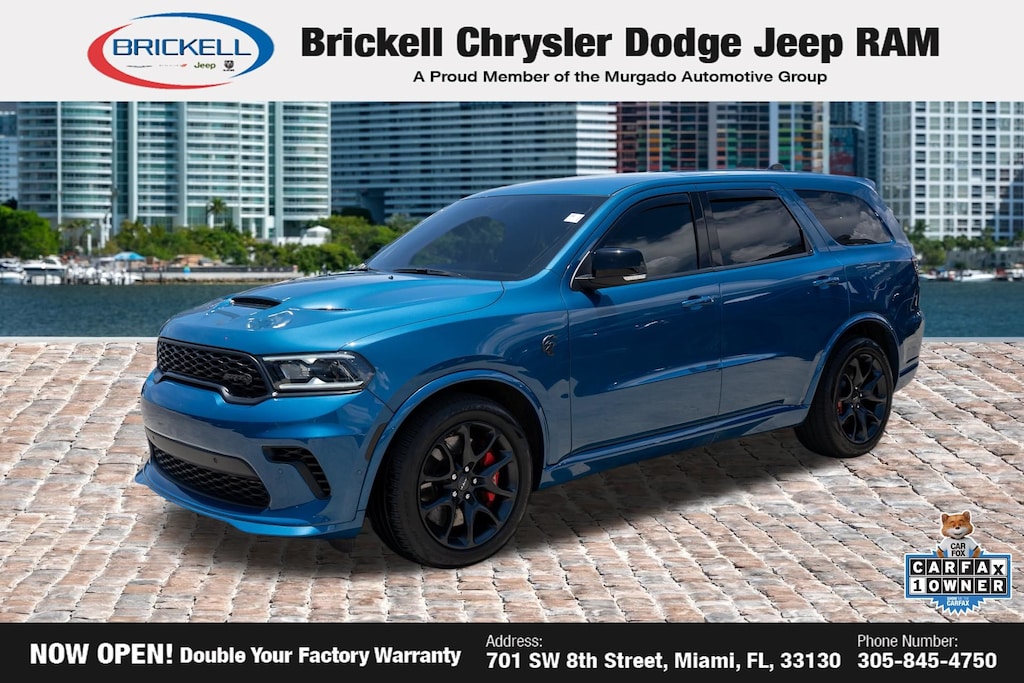 Used 2024 Dodge Durango SRT Hellcat SUV