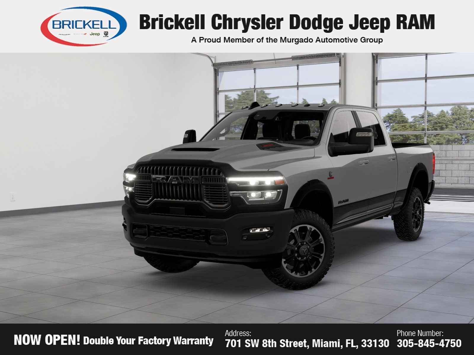 2026 RAM Ram 2500 Pickup Rebel's photo