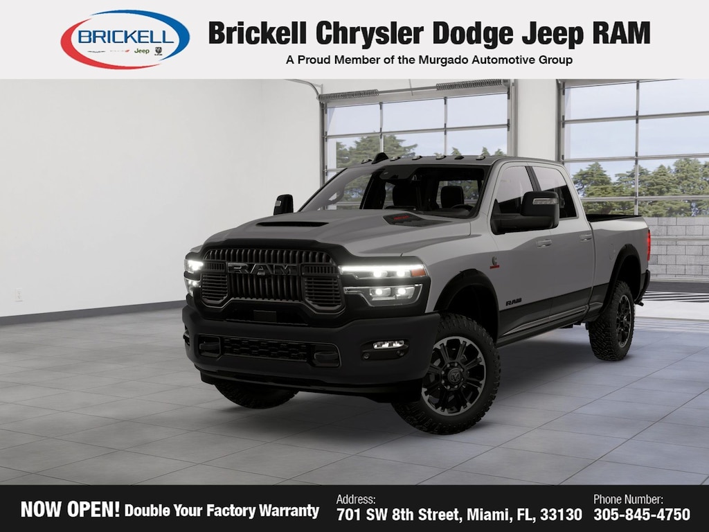 New 2026 Ram 2500 Rebel Pickup