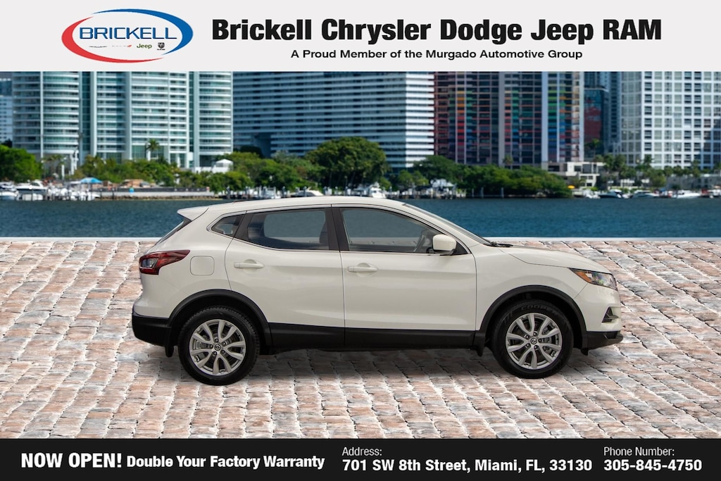 Used 2021 Nissan Rogue Sport S SUV