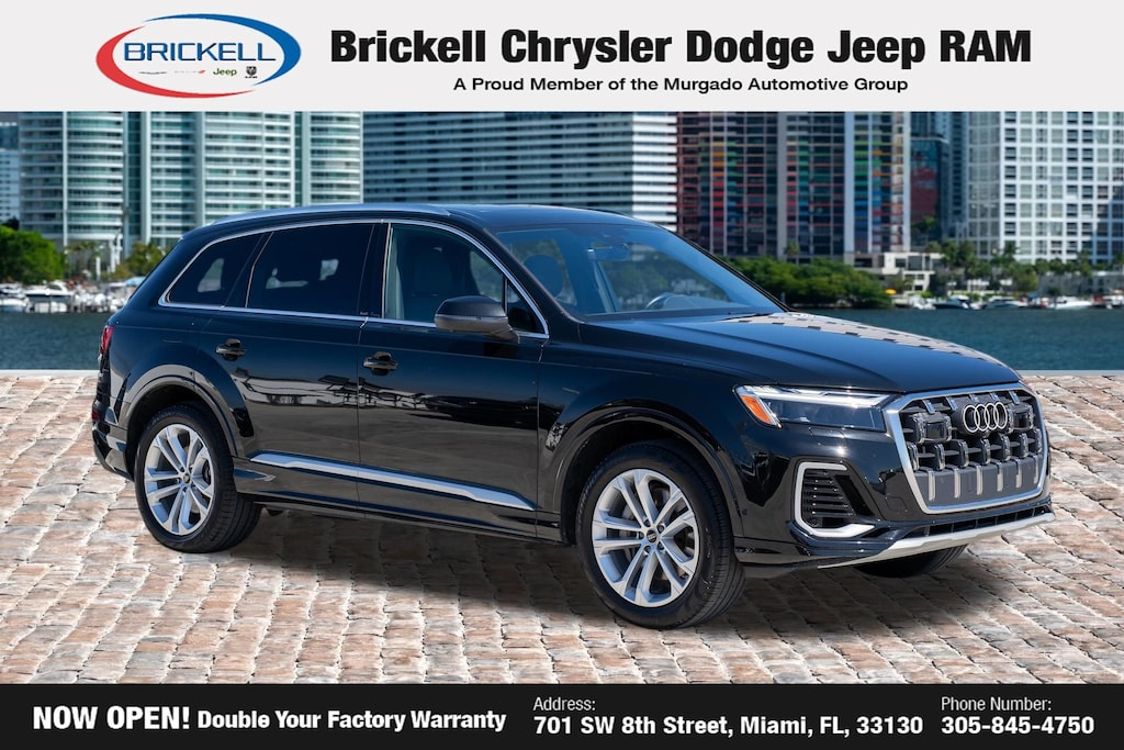 Used 2025 Audi Q7 55 Premium Plus SUV