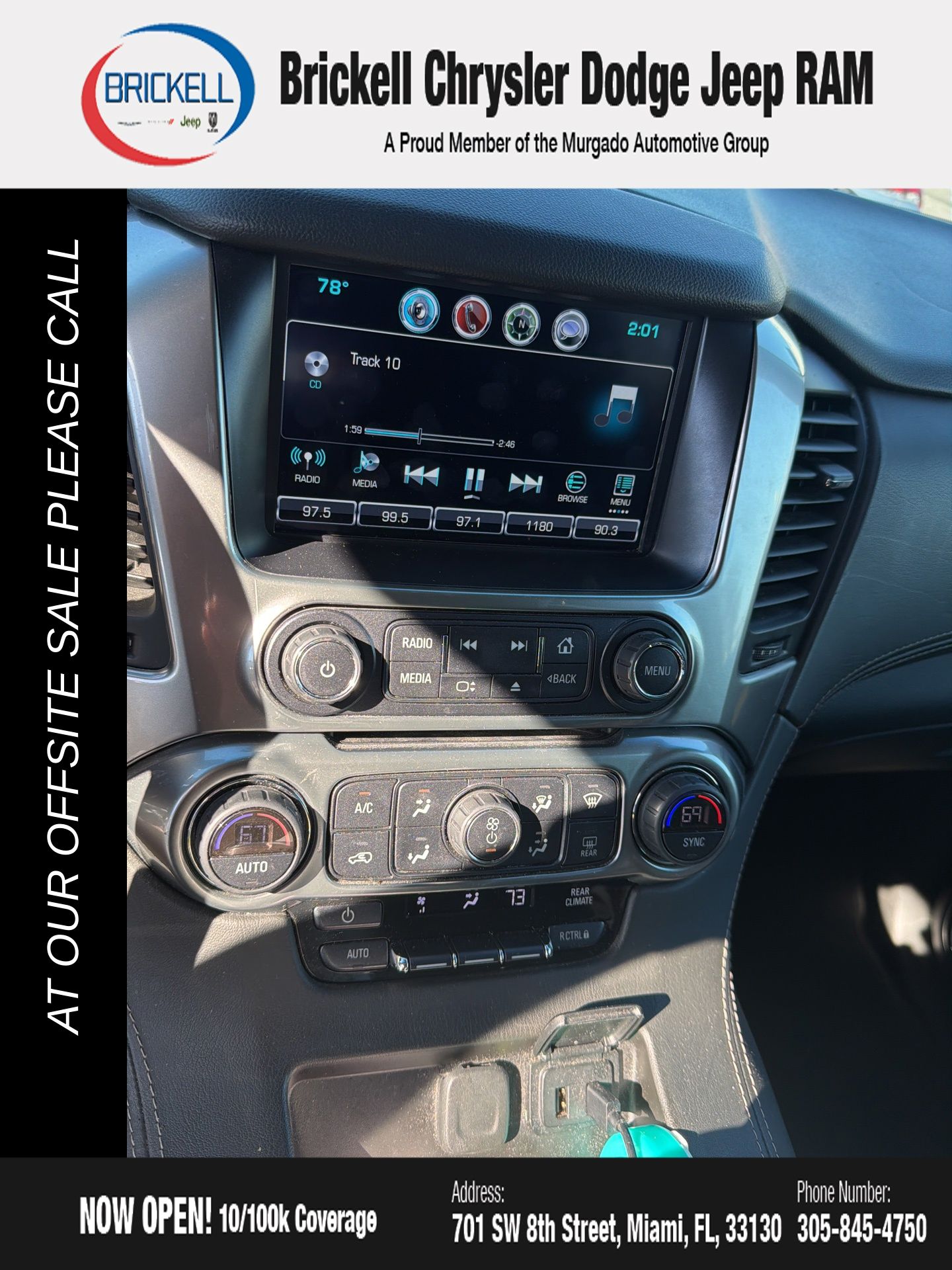 2019 Chevrolet Tahoe LS photo 3