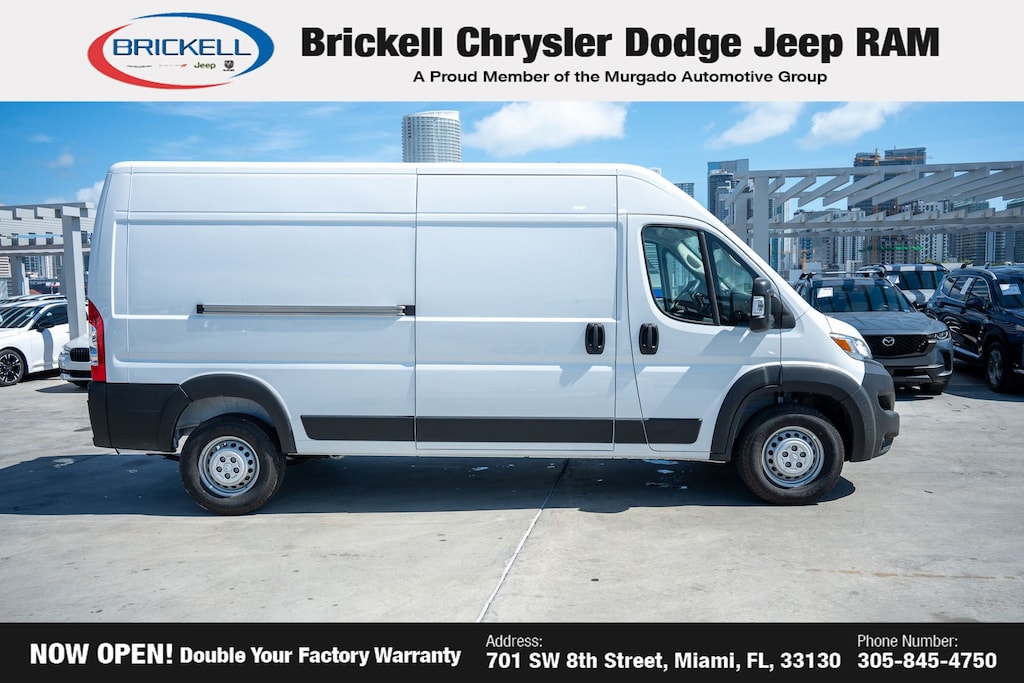 New 2026 Ram Promaster 2500 High Roof Cargo Van