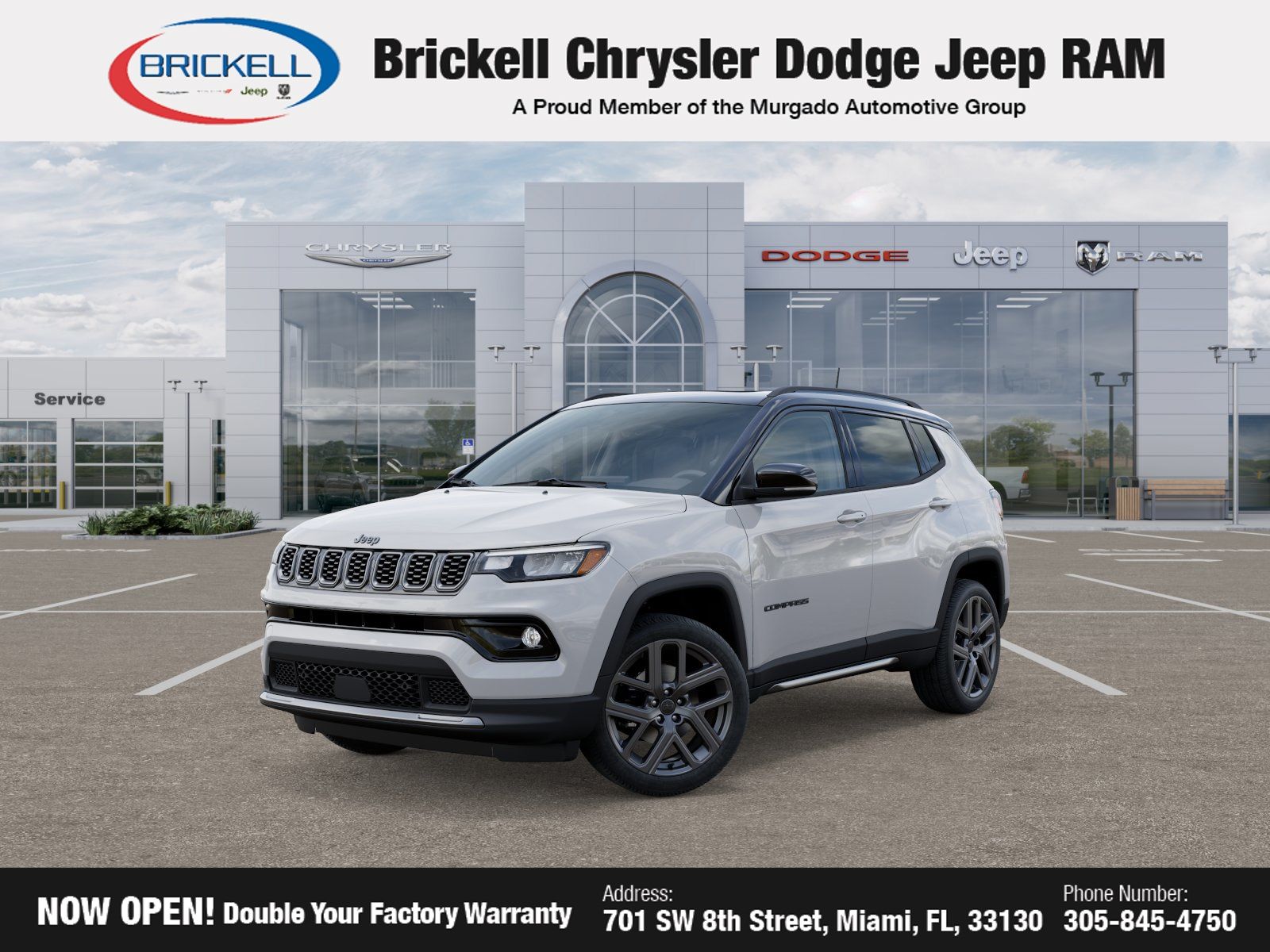 2026 Jeep Compass Limited Altitude's photo