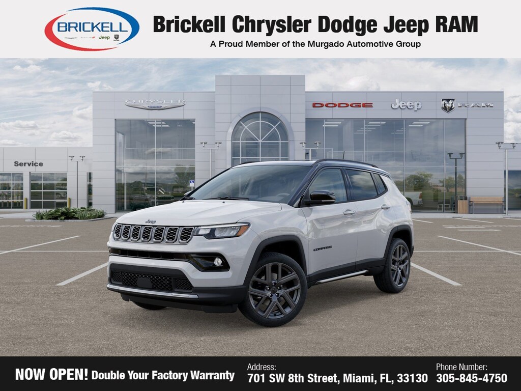 New 2026 Jeep Compass Limited Sport Utility