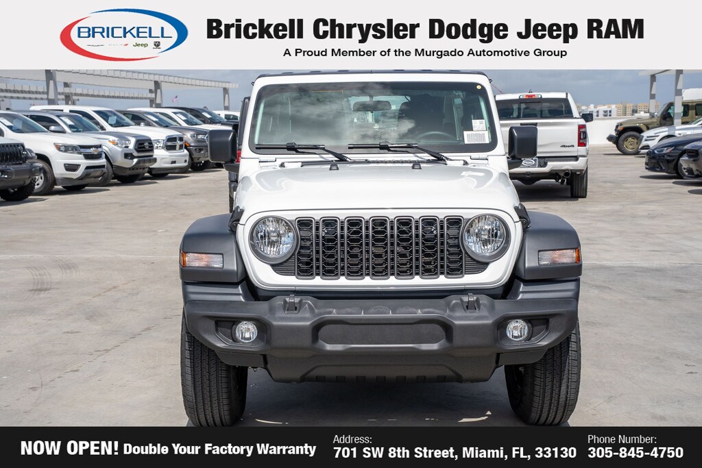 New 2026 Jeep Wrangler Sport Sport Utility