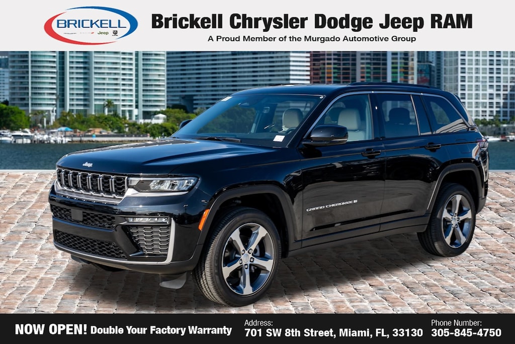 Used 2026 Jeep Grand Cherokee Limited SUV
