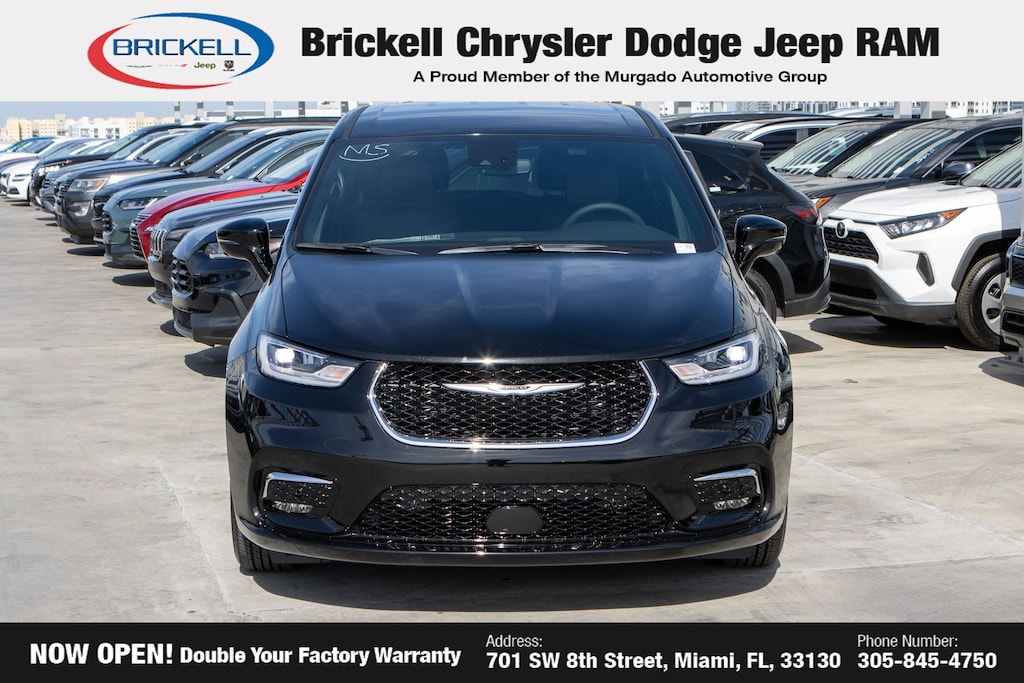 New 2026 Chrysler Pacifica Select Passenger Van