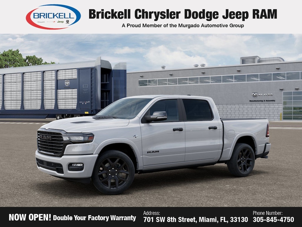 New 2026 Ram 1500 Laramie Pickup